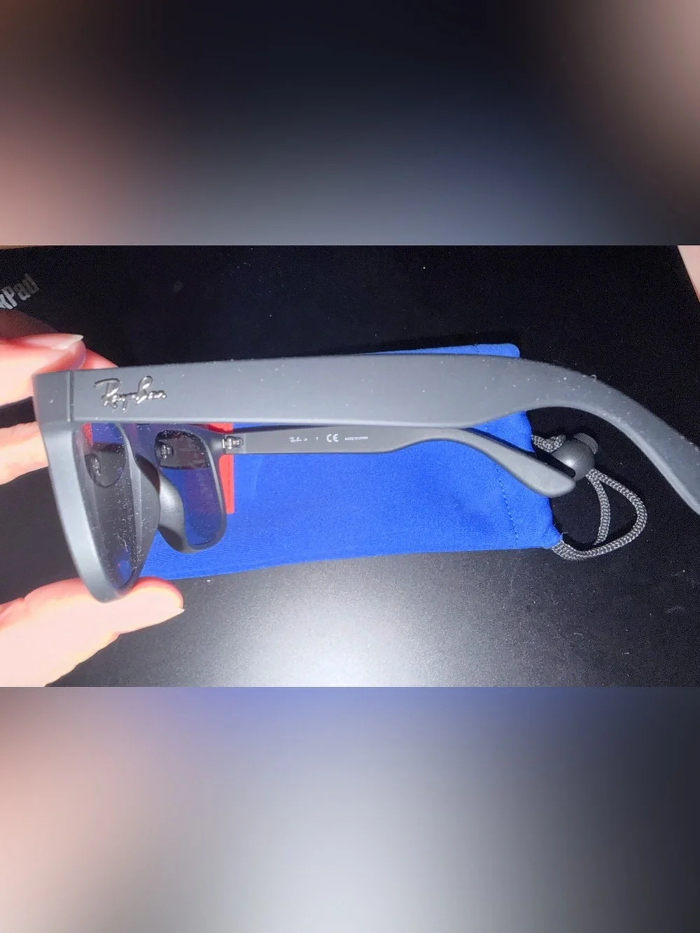 Ray-Ban Kids Sunglasses *BLACK*
